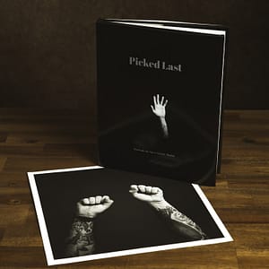 photo book with a print