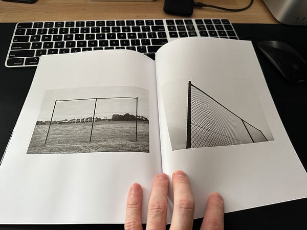 It's all just pretend - black and white photography zine made in Melbourne