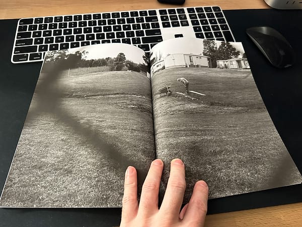 It's all just pretend - photography zine made on a leica q2