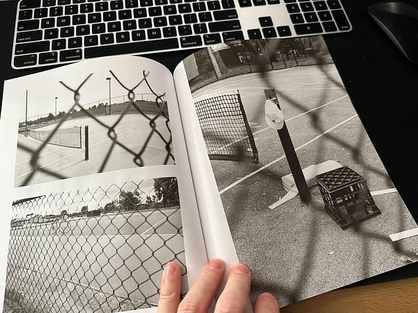 It's all just pretend - photography zine made in Melbourne